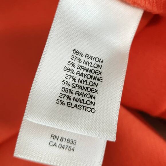 Kenneth Cole Knit Sheath Dress Exposed Back Zipper Women's Size 12 - Picture 8 of 8